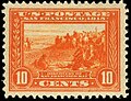 10-cent Spanish expedition to San Francisco Bay