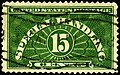 15¢, 1928 Special Handling