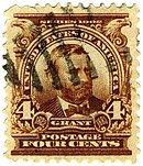 Ulysses S. Grant, 4¢