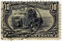 Hardships of Emigration, 10¢