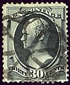 30¢ mute, Alexander Hamilton