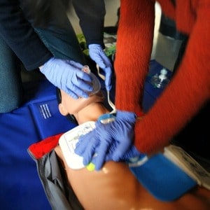 ACLS quiz scenario