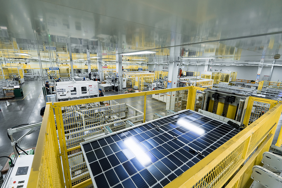 Photovoltaic Solar Industry 4.0