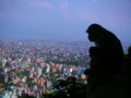 Kathmandu, viewed from the Swayambhunath Temple