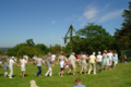 Midsummer celebrations at Årsnäs, Sweden