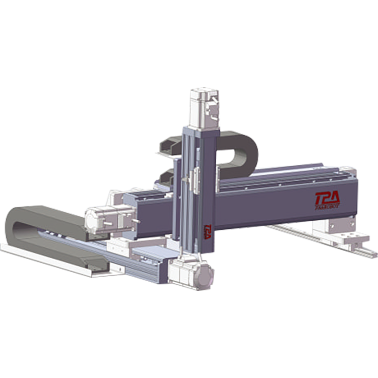3-Axis gantry plus auxiliary rail