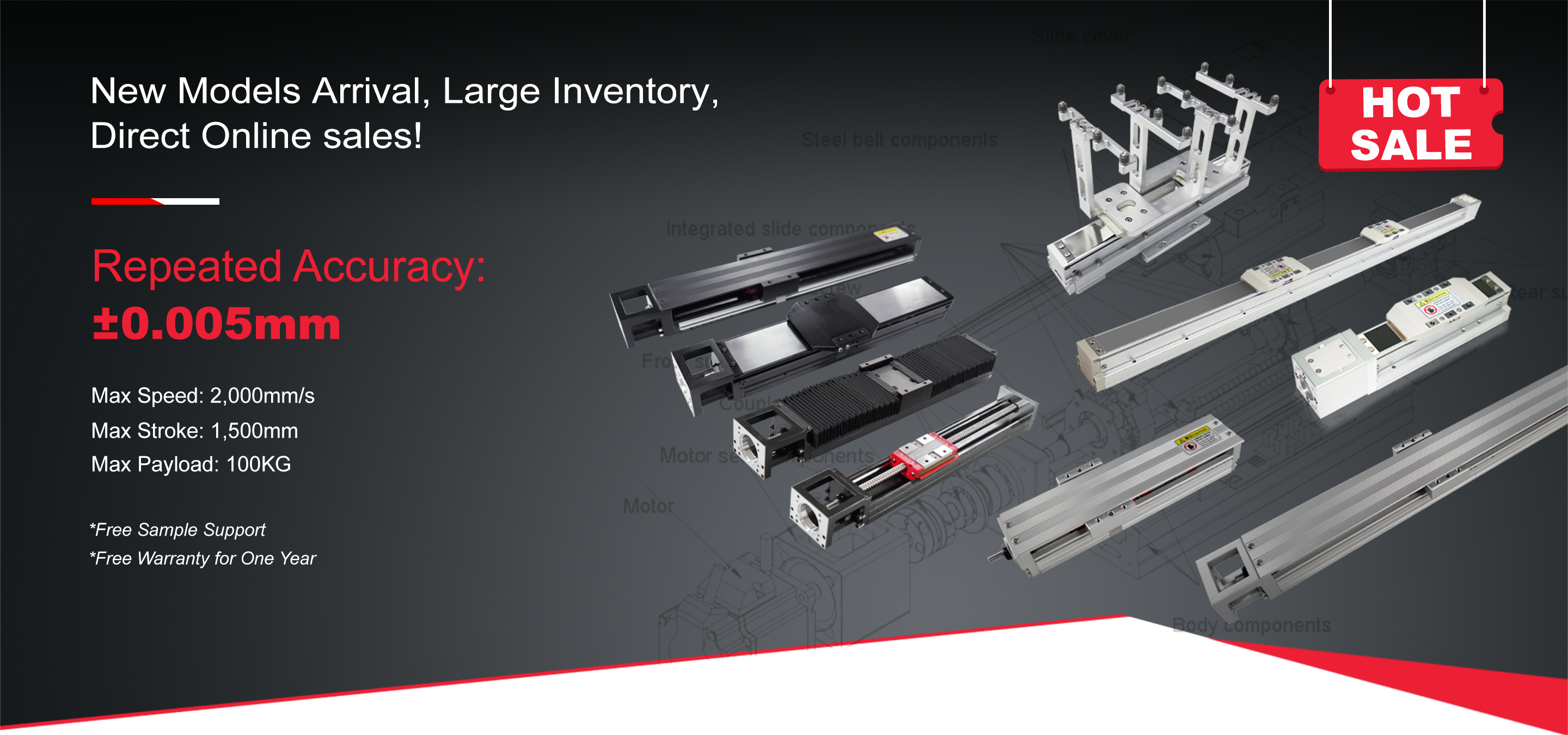 tpa-KK-Series-Single-Axis-Robot
